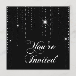 Sparkle & Shine Imitats Sequin :Einladung Einladung