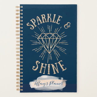 Sparkle & Shine Personalisierter Planer