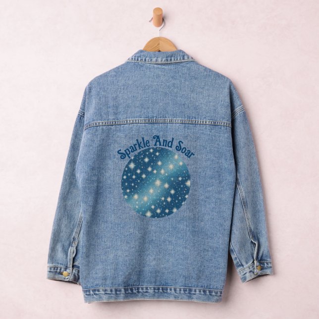 Sparkle & Soar Jeansjacke (Hangar)