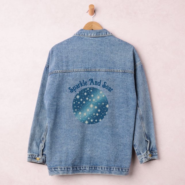 Sparkle & Soar Jeansjacke (Hangar)
