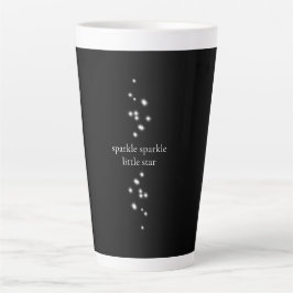 Sparkle Sparkle Little Star Black Starlight Milchtasse