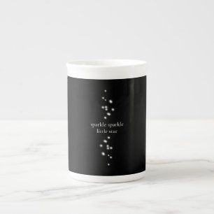 Sparkle Sparkle Little Star Black Starlight Prozellantasse