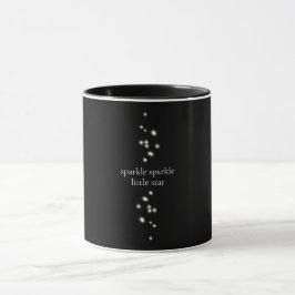 Sparkle Sparkle Little Star Black Starlight Tasse