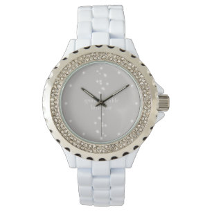 Sparkle Sparkle Little Star Silver Grau Starlight Armbanduhr