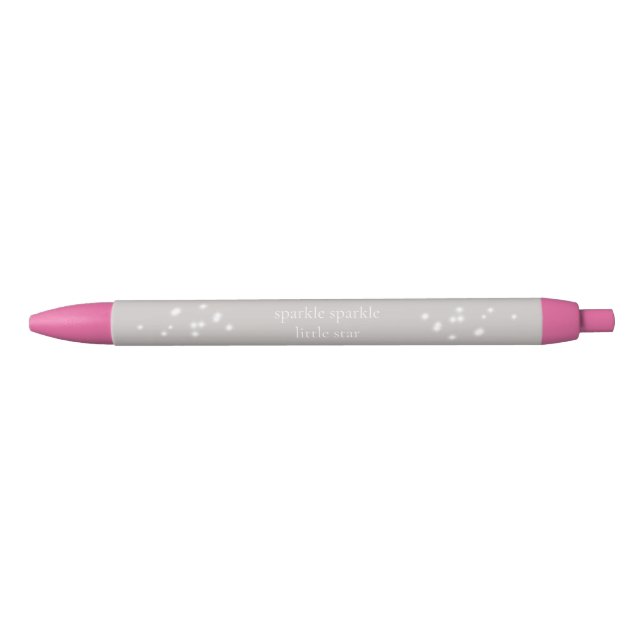 Sparkle Sparkle Little Star Silver Grau Starlight Kugelschreiber (Vorderseite)