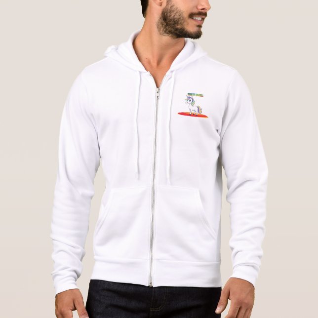 Sparkle Squad Hoodie (Vorderseite)