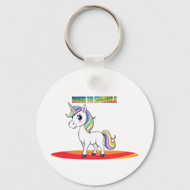 Sparkle Squad Schlüsselanhänger (Vorderseite)