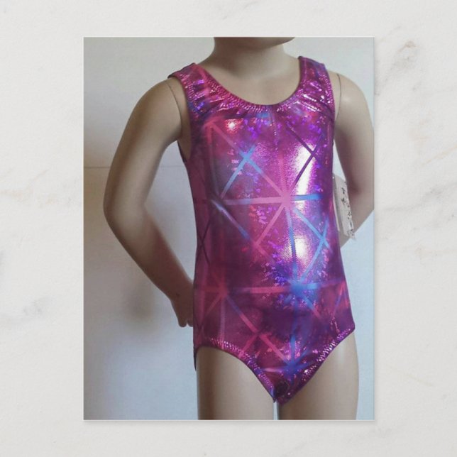 Sparkle und Shine Leotard Lover Postkarte (Vorderseite)