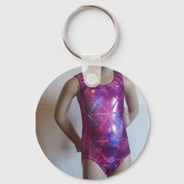 Sparkle und Shine Leotard Lover Schlüsselanhänger (Vorderseite)
