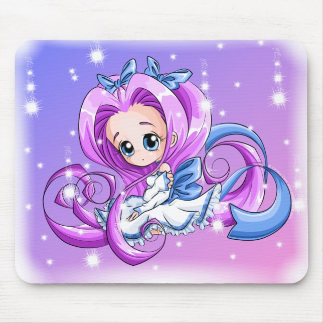 Sparkle und Shine Mousepad (Vorne)