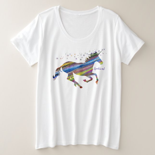 Sparkle !Unicorne (Design devant)