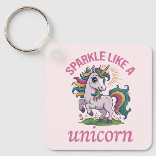Sparkle wie ein Einhorn Schlüsselanhänger
