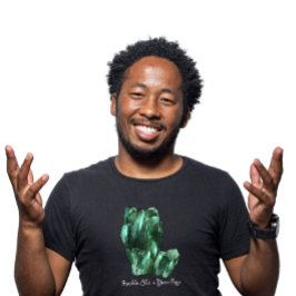 Sparkle wie ein grüner Onyx - der perfekte Geburts T-Shirt