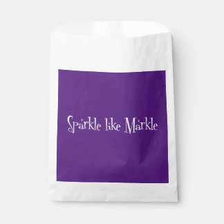 Sparkle wie Meghan Markle Duchess von Sussex Funny Geschenktütchen