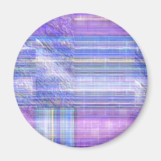Sparklepattern Magnet (Vorne)