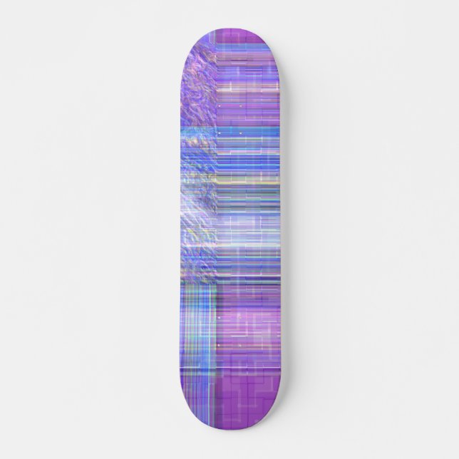 Sparklepattern Skateboard (Vorne)