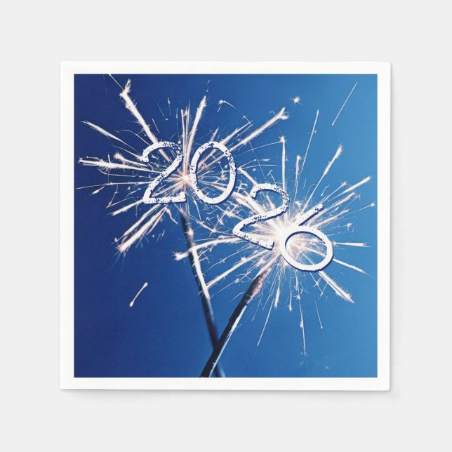 Sparkler 2026 serviette (Vorderseite)