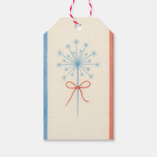 Sparkler Gift Tage Geschenkanhänger