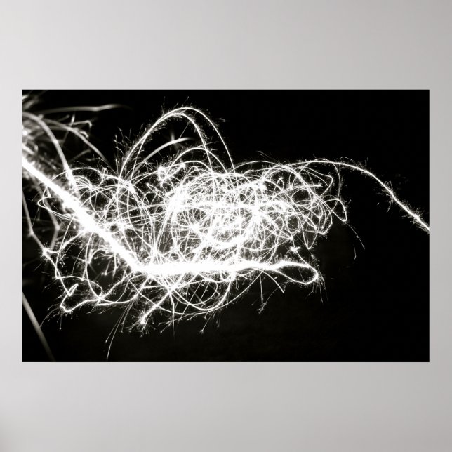 Sparkler Poster (Vorne)