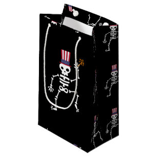 Sparkler Skeleton Kleine Geschenktüte