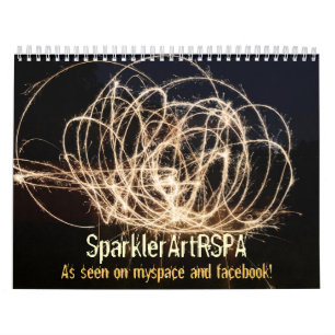 SparklerArt Daten Kalender