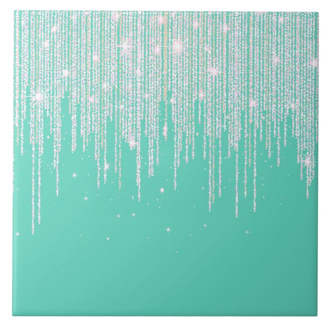 Sparkles Ceramic Tile Fliese (Vorderseite)