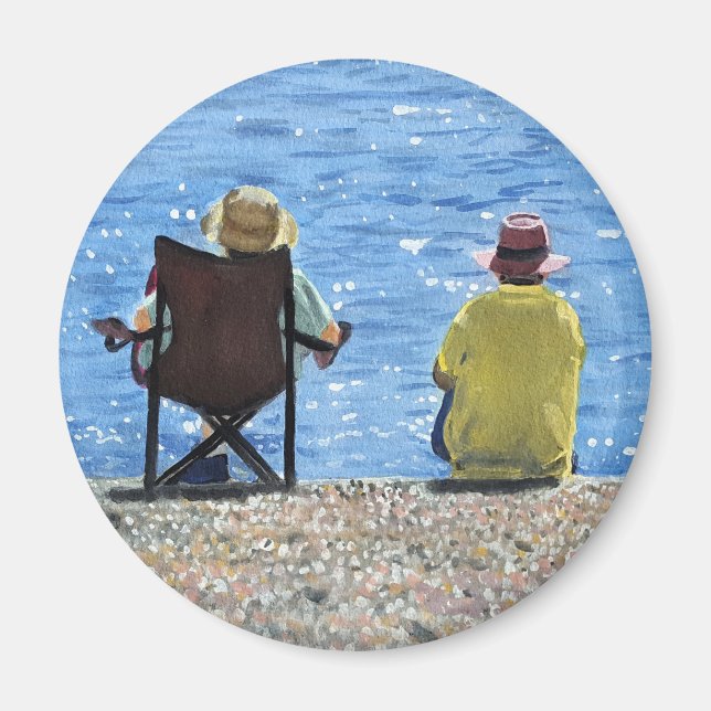 Sparkles painting magnet (Vorne)