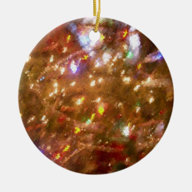 Sparklie Keramikornament (Vorne)