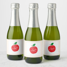 Sparkling Apple Cider Baby Shower