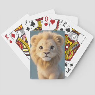 Sparkling Baby Lion King Spielkarten