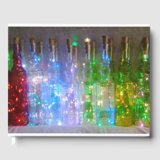 Sparkling Bottles Gästebuch