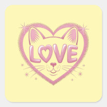 Sparkling Cat Love