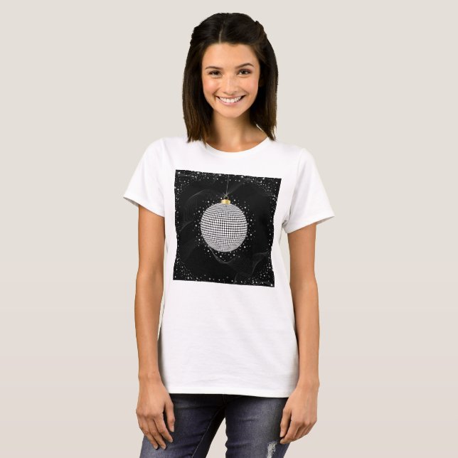 Sparkling Christmas Bauble T-Shirt (Vorne ganz)