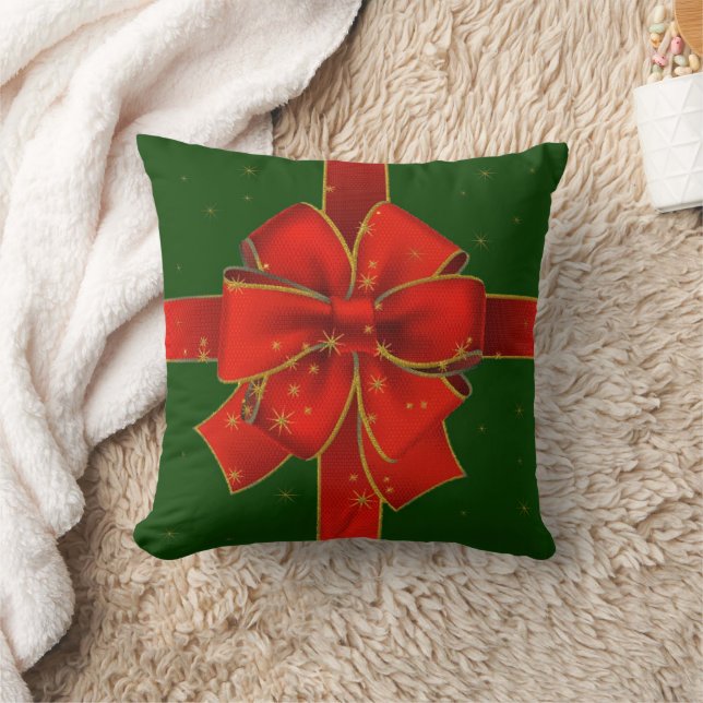 Sparkling Christmas Mojo Throw Kissen (Decke)