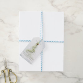 Sparkling Christmas Tree gift tags  Geschenkanhänger