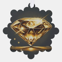 Sparkling Diamond Ornament Karte