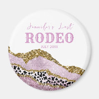 Sparkling Disco Cowgirl Bachelorette, vergoldeter 