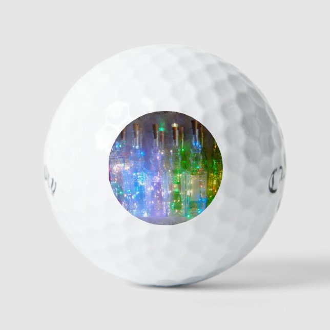 Sparkling Flaschen 12pk Callaway Golf Balls Golfball (Vorderseite)