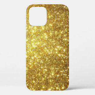 Sparkling Gold Parties scintillant iPhone / coque 