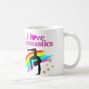 SPARKLING GYMNAST KAFFEETASSE