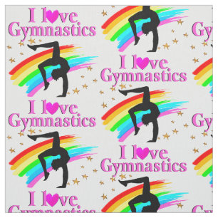 SPARKLING GYMNAST STOFF