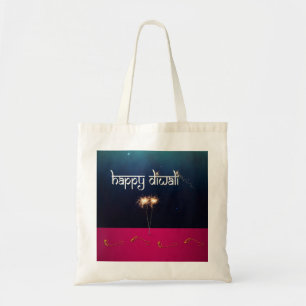 Sparkling Happy Diwali - Sac à main budget