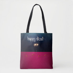 Sparkling Happy Diwali - Sac fourre-tout