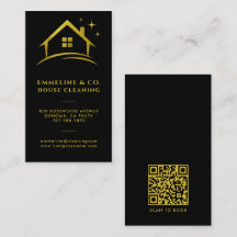Sparkling House Cleaning Service QR-Code