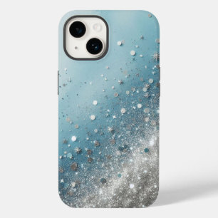 "Sparkling in Blue The Ultimate Glitzer PhoneCase Case-Mate iPhone 14 Hülle