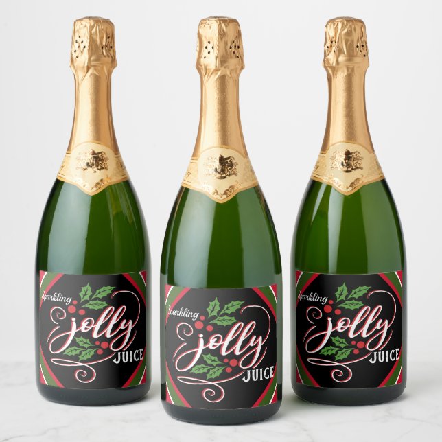 Sparkling Jolly Juice Weihnachten Sparkling Wine B (Flaschen)