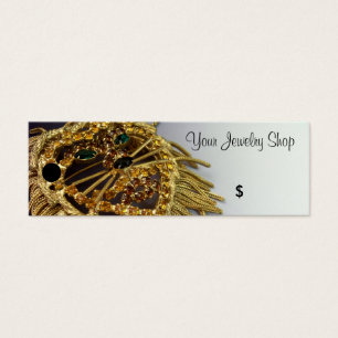 Sparkling Kristall Lion Jewelry Price Tags