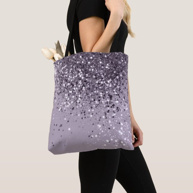 Sparkling Lavender Lady Glitzer #2 #shiny #decor Tasche (Von Nahem)