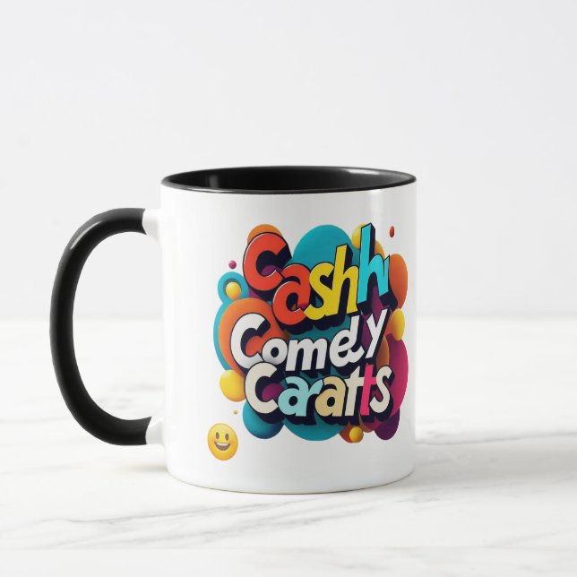 "Sparkling Mirth" Tasse (Links)