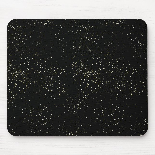Sparkling Night Sky Mousepad (Vorne)